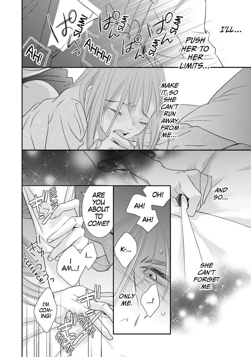 Jitsu wa Seiyoku Sugoin desu... Motoyan Joushi ga Suki de, Hoshikute, Tabetai — Chapter 4 — Page 22