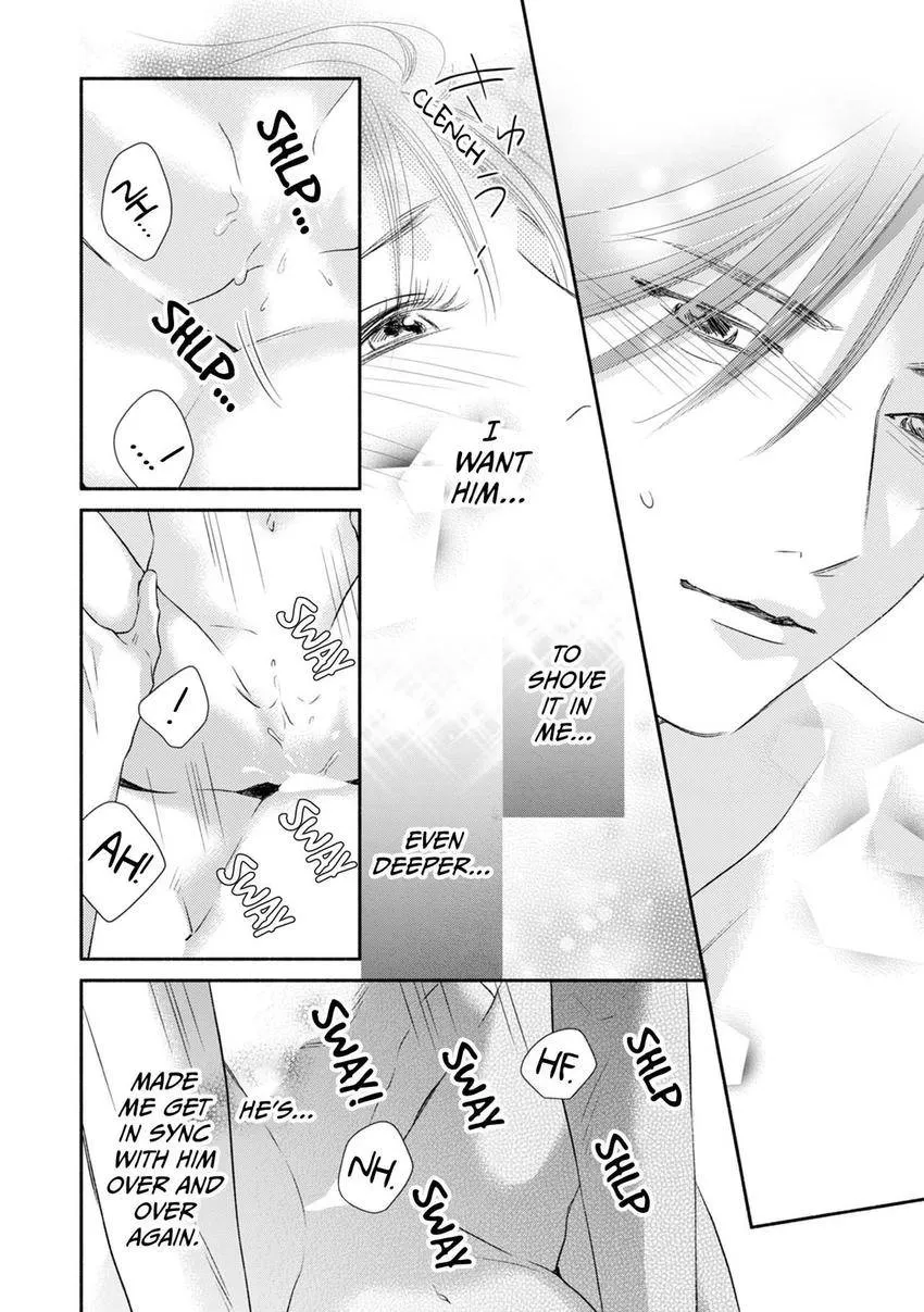 Jitsu wa Seiyoku Sugoin desu... Motoyan Joushi ga Suki de, Hoshikute, Tabetai — Chapter 5 — Page 4