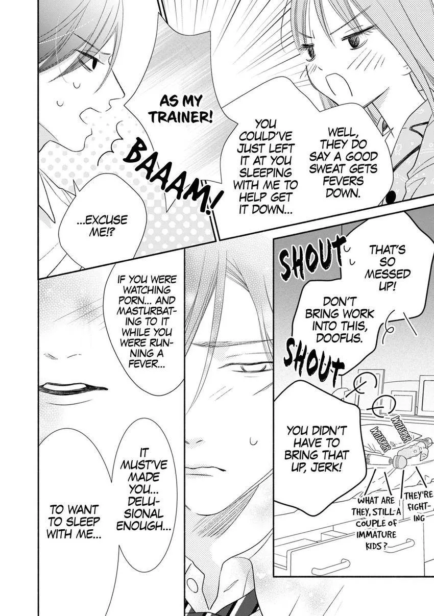Jitsu wa Seiyoku Sugoin desu... Motoyan Joushi ga Suki de, Hoshikute, Tabetai — Chapter 5 — Page 10