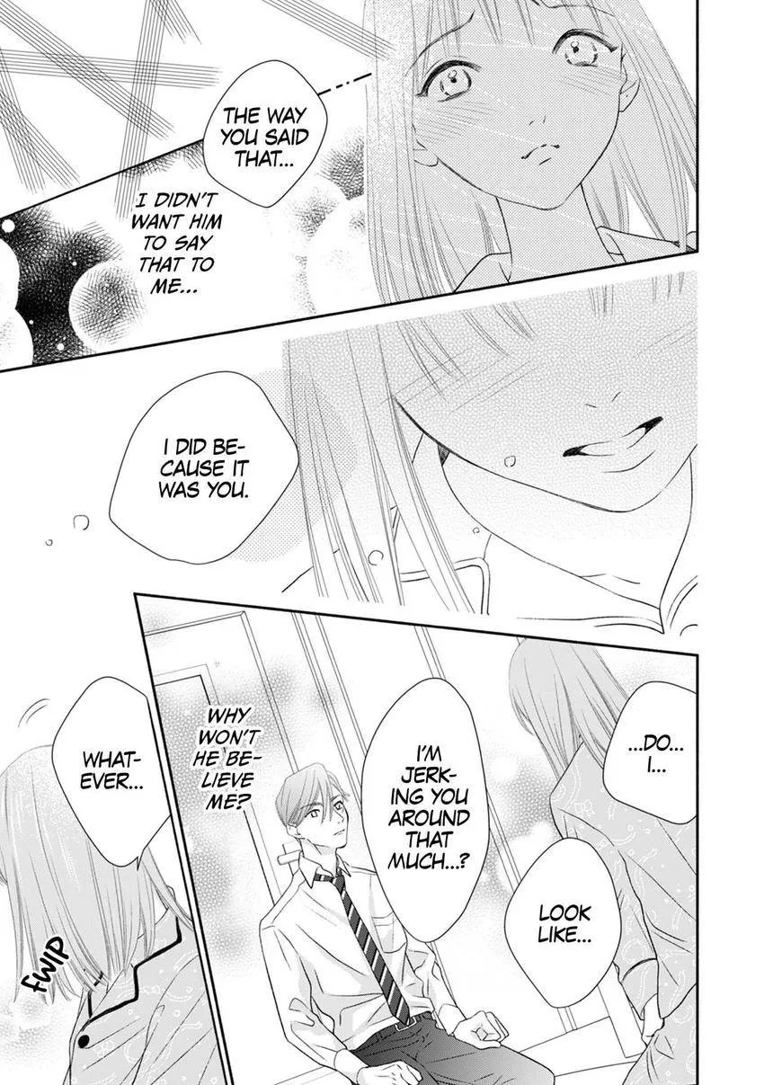 Jitsu wa Seiyoku Sugoin desu... Motoyan Joushi ga Suki de, Hoshikute, Tabetai — Chapter 5 — Page 11