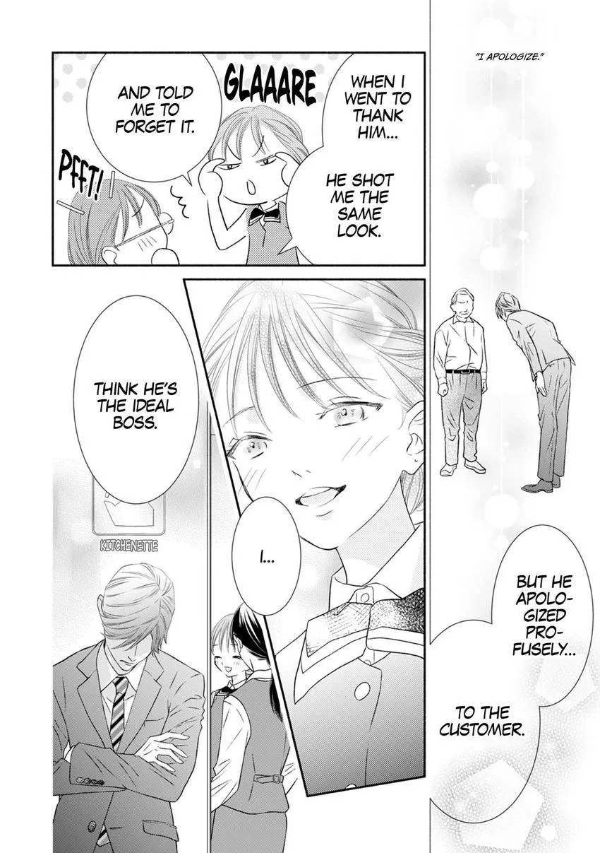 Jitsu wa Seiyoku Sugoin desu... Motoyan Joushi ga Suki de, Hoshikute, Tabetai — Chapter 5 — Page 20