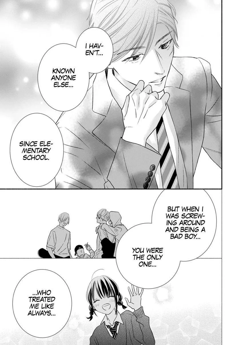 Jitsu wa Seiyoku Sugoin desu... Motoyan Joushi ga Suki de, Hoshikute, Tabetai — Chapter 5 — Page 23
