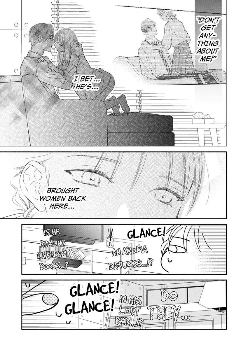 Jitsu wa Seiyoku Sugoin desu... Motoyan Joushi ga Suki de, Hoshikute, Tabetai — Chapter 6 — Page 9