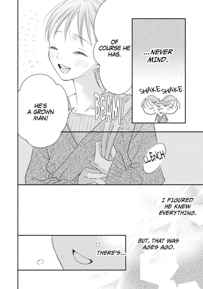 Jitsu wa Seiyoku Sugoin desu... Motoyan Joushi ga Suki de, Hoshikute, Tabetai — Chapter 6 — Page 10