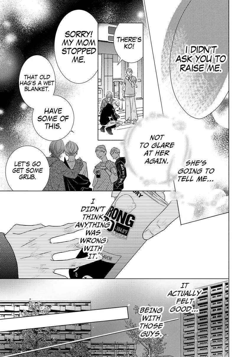 Jitsu wa Seiyoku Sugoin desu... Motoyan Joushi ga Suki de, Hoshikute, Tabetai — Chapter 7 — Page 15