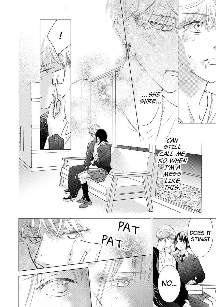 Jitsu wa Seiyoku Sugoin desu... Motoyan Joushi ga Suki de, Hoshikute, Tabetai — Chapter 7 — Page 18