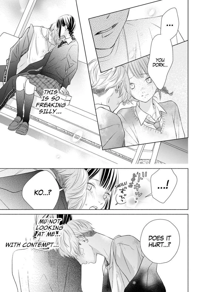 Jitsu wa Seiyoku Sugoin desu... Motoyan Joushi ga Suki de, Hoshikute, Tabetai — Chapter 7 — Page 23