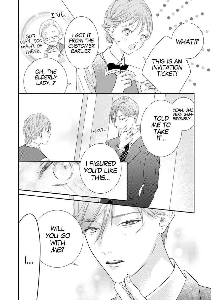 Jitsu wa Seiyoku Sugoin desu... Motoyan Joushi ga Suki de, Hoshikute, Tabetai — Chapter 8 — Page 4