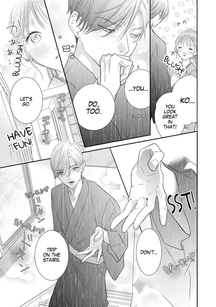 Jitsu wa Seiyoku Sugoin desu... Motoyan Joushi ga Suki de, Hoshikute, Tabetai — Chapter 8 — Page 7