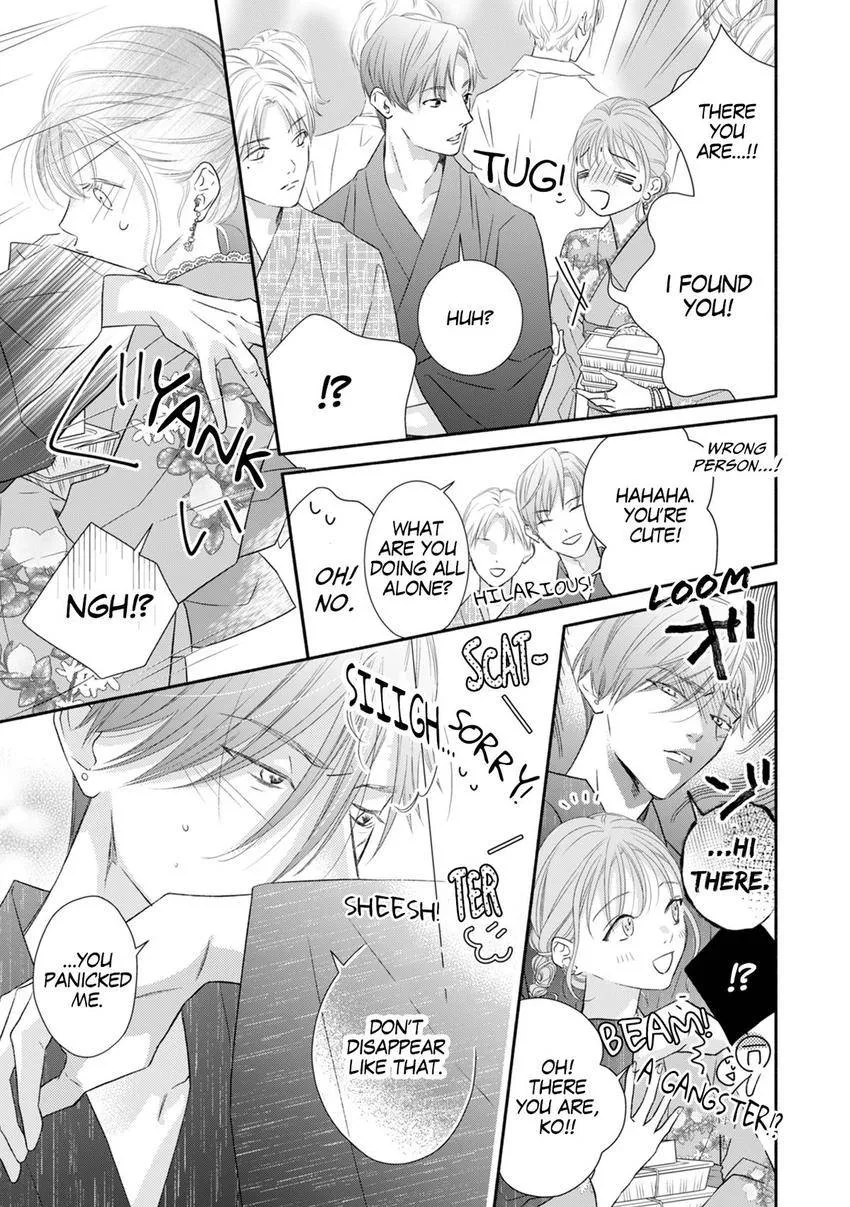 Jitsu wa Seiyoku Sugoin desu... Motoyan Joushi ga Suki de, Hoshikute, Tabetai — Chapter 8 — Page 9