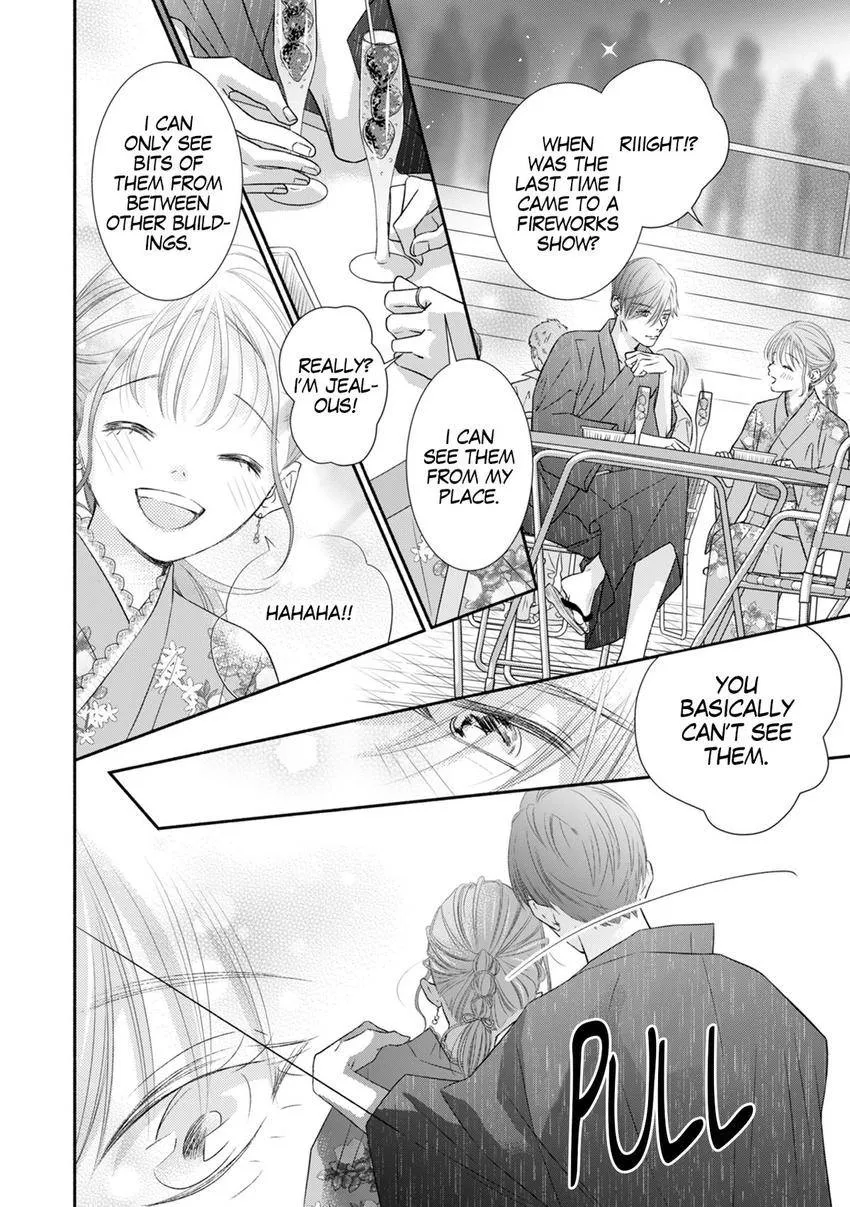 Jitsu wa Seiyoku Sugoin desu... Motoyan Joushi ga Suki de, Hoshikute, Tabetai — Chapter 8 — Page 14