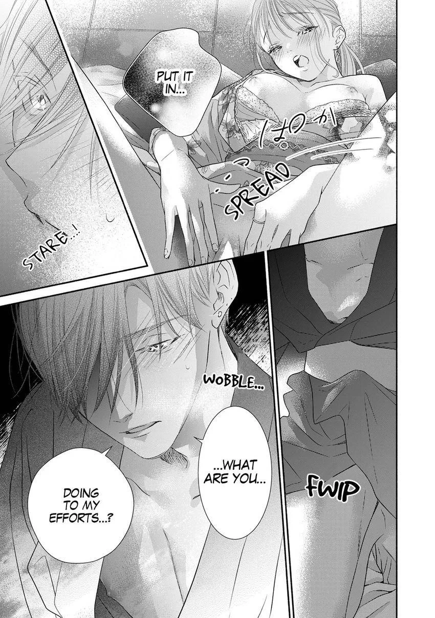 Jitsu wa Seiyoku Sugoin desu... Motoyan Joushi ga Suki de, Hoshikute, Tabetai — Chapter 8 — Page 25