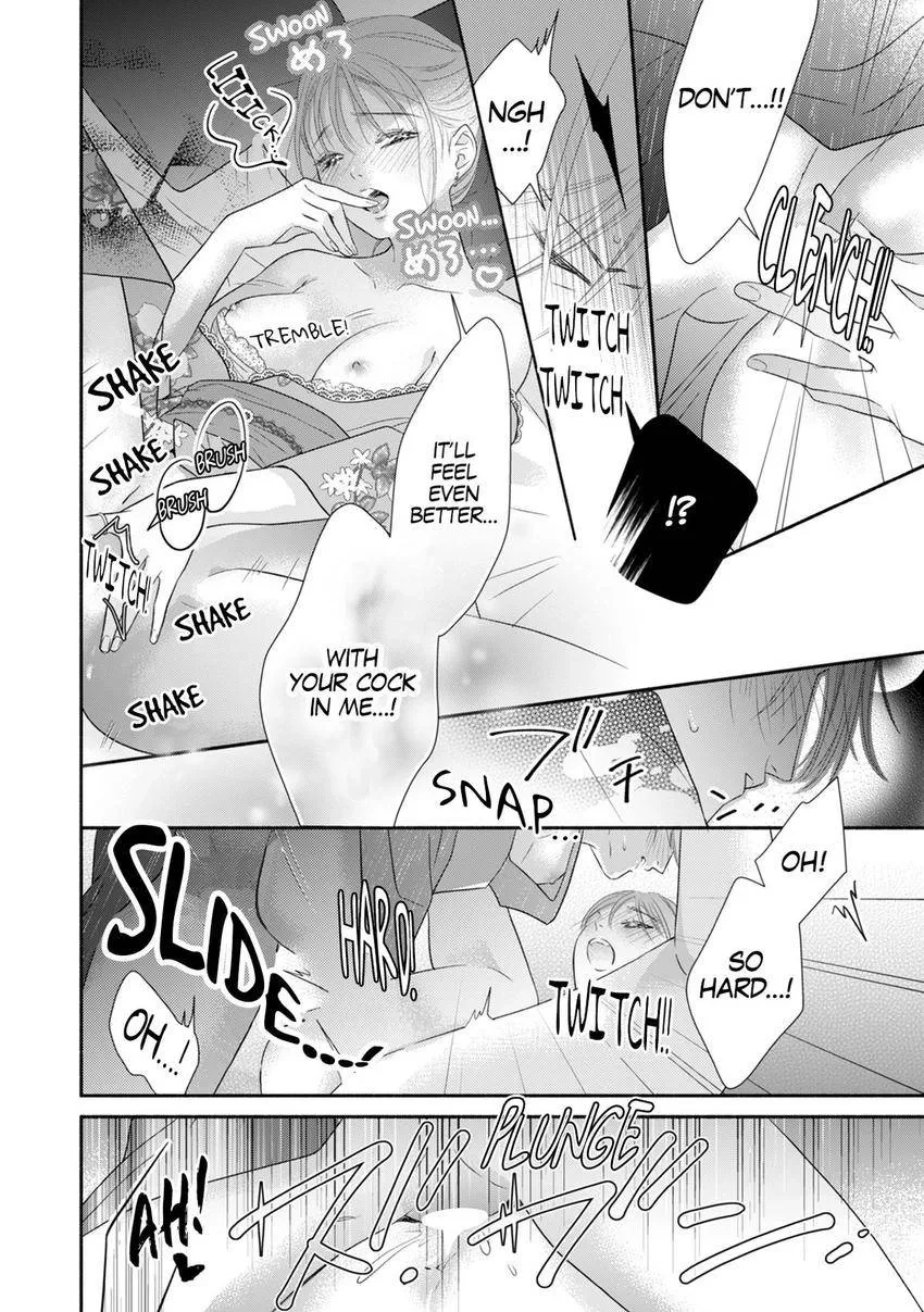 Jitsu wa Seiyoku Sugoin desu... Motoyan Joushi ga Suki de, Hoshikute, Tabetai — Chapter 9 — Page 6