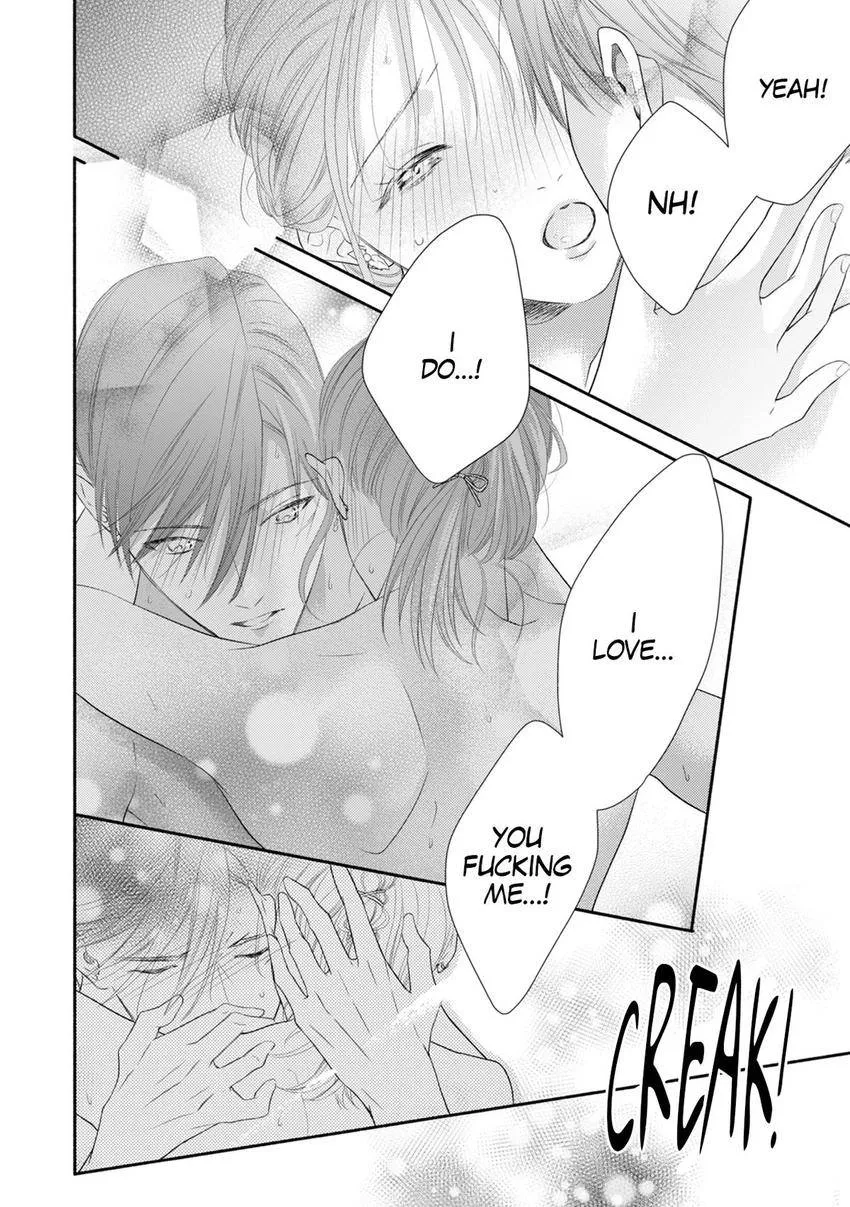 Jitsu wa Seiyoku Sugoin desu... Motoyan Joushi ga Suki de, Hoshikute, Tabetai — Chapter 9 — Page 12