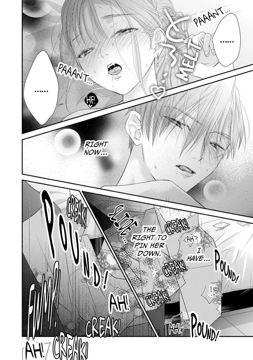 Jitsu wa Seiyoku Sugoin desu... Motoyan Joushi ga Suki de, Hoshikute, Tabetai — Chapter 9 — Page 16