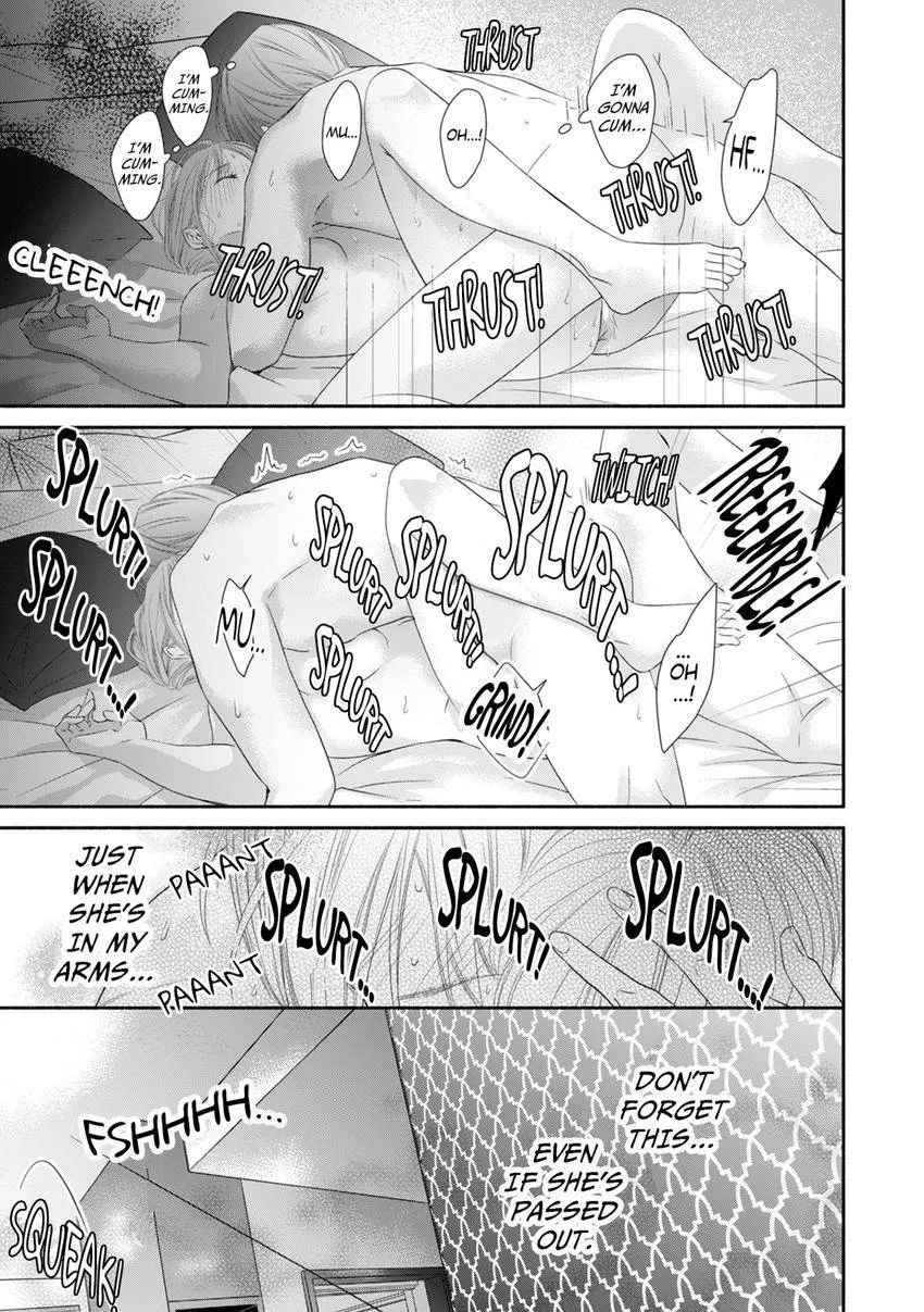 Jitsu wa Seiyoku Sugoin desu... Motoyan Joushi ga Suki de, Hoshikute, Tabetai — Chapter 9 — Page 21