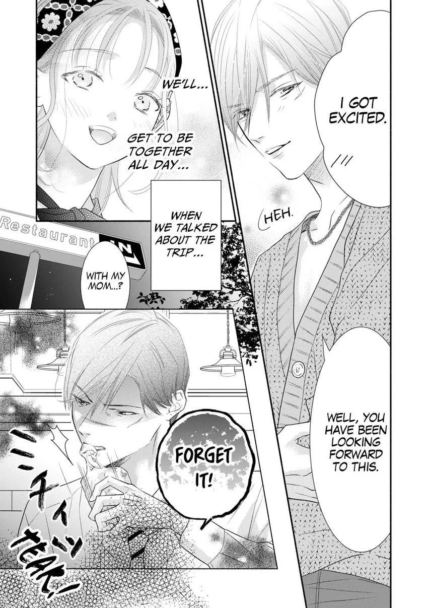 Jitsu wa Seiyoku Sugoin desu... Motoyan Joushi ga Suki de, Hoshikute, Tabetai — Chapter 10 — Page 3