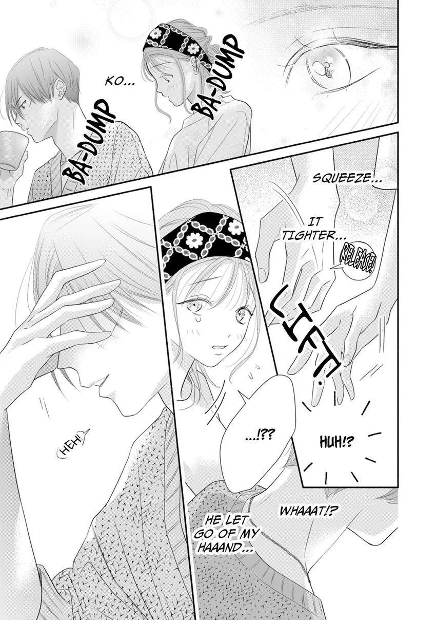 Jitsu wa Seiyoku Sugoin desu... Motoyan Joushi ga Suki de, Hoshikute, Tabetai — Chapter 10 — Page 9