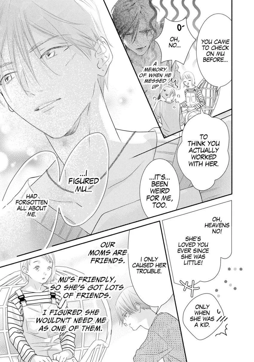 Jitsu wa Seiyoku Sugoin desu... Motoyan Joushi ga Suki de, Hoshikute, Tabetai — Chapter 10 — Page 13