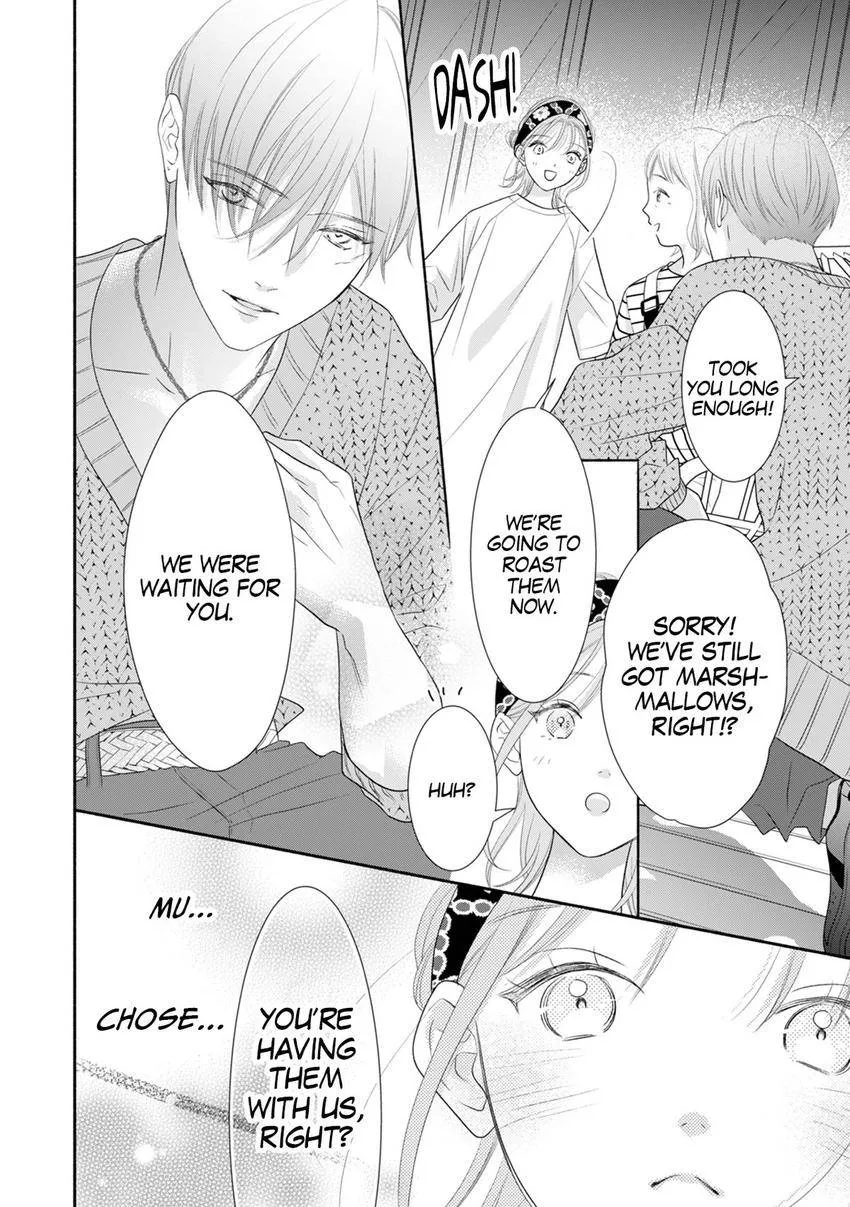 Jitsu wa Seiyoku Sugoin desu... Motoyan Joushi ga Suki de, Hoshikute, Tabetai — Chapter 10 — Page 16