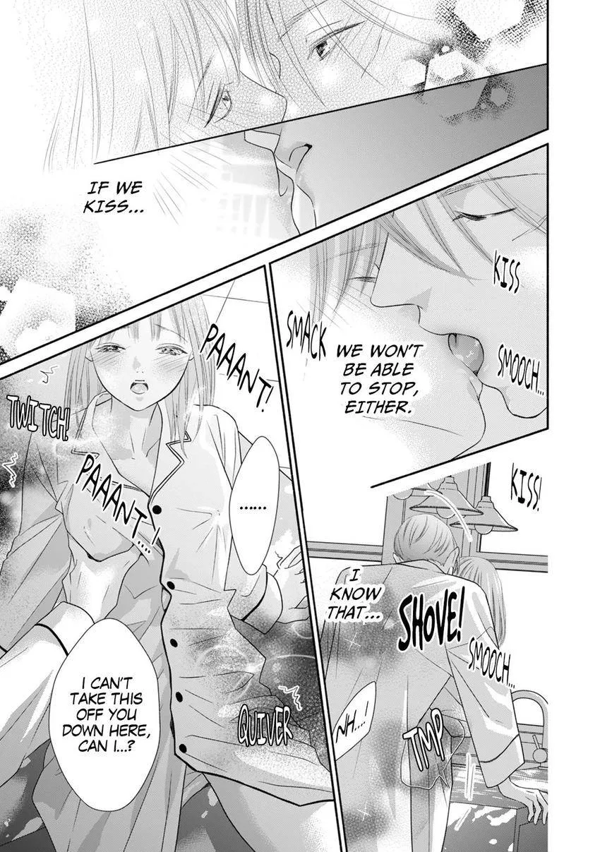Jitsu wa Seiyoku Sugoin desu... Motoyan Joushi ga Suki de, Hoshikute, Tabetai — Chapter 10 — Page 21