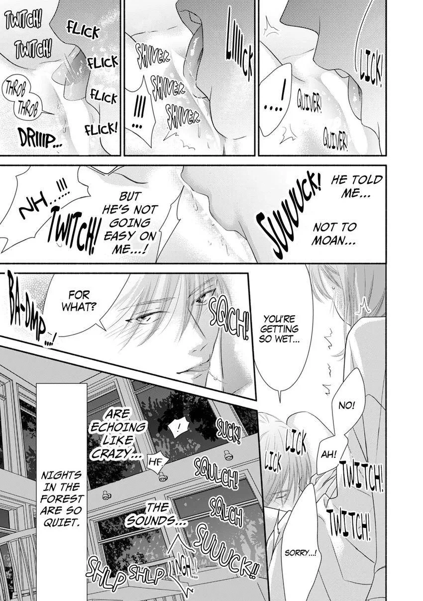Jitsu wa Seiyoku Sugoin desu... Motoyan Joushi ga Suki de, Hoshikute, Tabetai — Chapter 10 — Page 23
