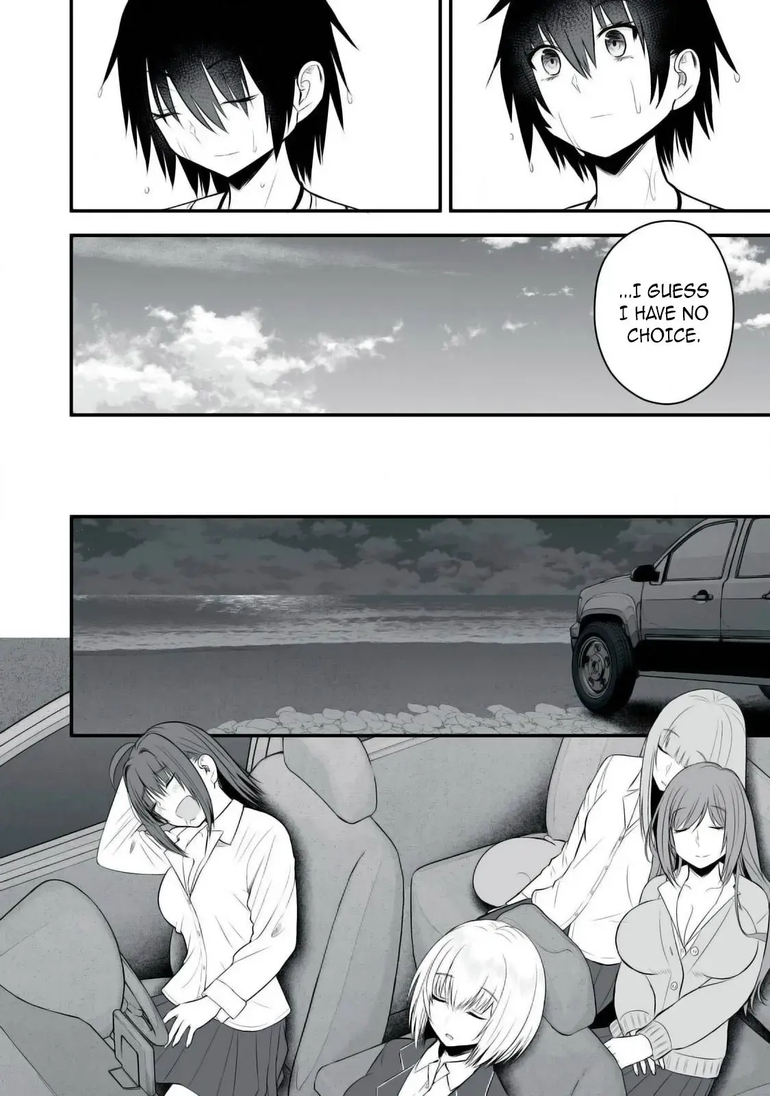 Isekai Rakuraku Survival ~Seizon Skill Kyousha no Ore ga Bishoujo Yonin to Class Mujintou Seikatsu~ — Chapter 35 — Page 16