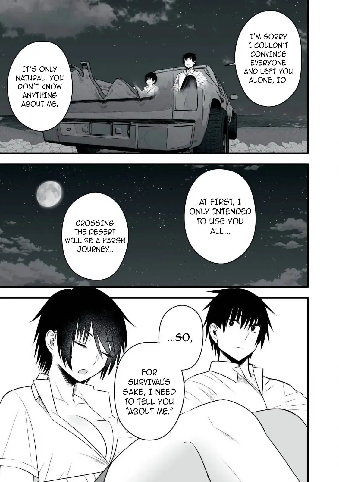 Isekai Rakuraku Survival ~Seizon Skill Kyousha no Ore ga Bishoujo Yonin to Class Mujintou Seikatsu~ — Chapter 35 — Page 17