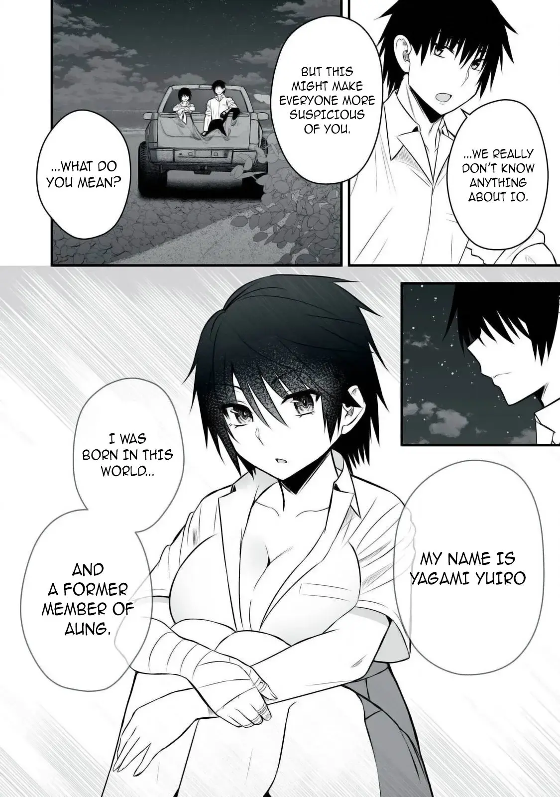 Isekai Rakuraku Survival ~Seizon Skill Kyousha no Ore ga Bishoujo Yonin to Class Mujintou Seikatsu~ — Chapter 35 — Page 18