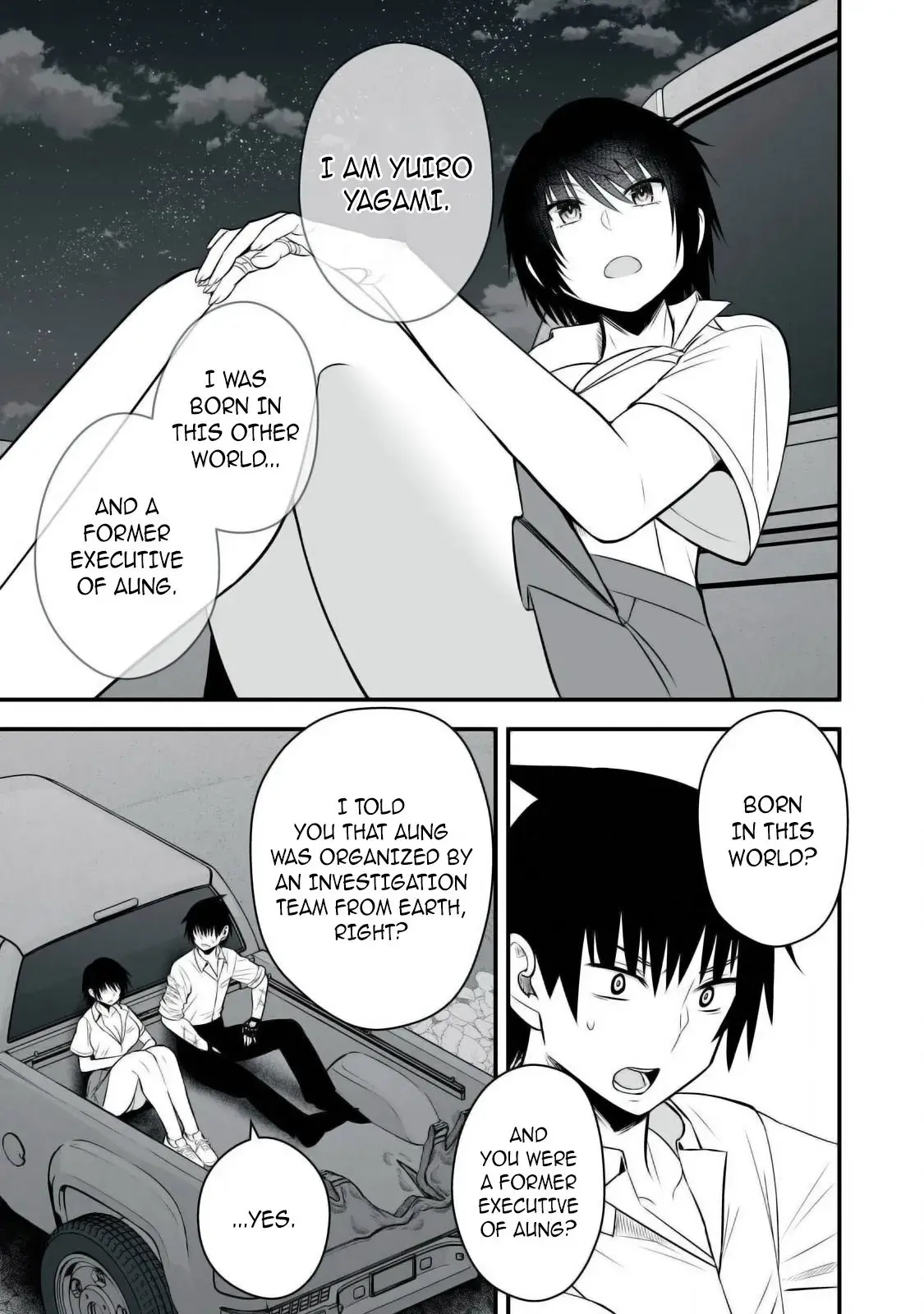 Isekai Rakuraku Survival ~Seizon Skill Kyousha no Ore ga Bishoujo Yonin to Class Mujintou Seikatsu~ — Chapter 36 — Page 1
