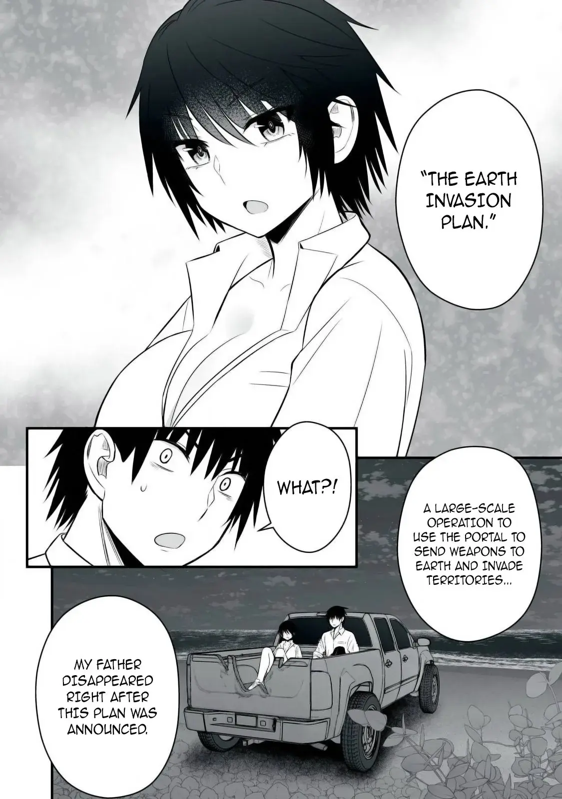 Isekai Rakuraku Survival ~Seizon Skill Kyousha no Ore ga Bishoujo Yonin to Class Mujintou Seikatsu~ — Chapter 36 — Page 4