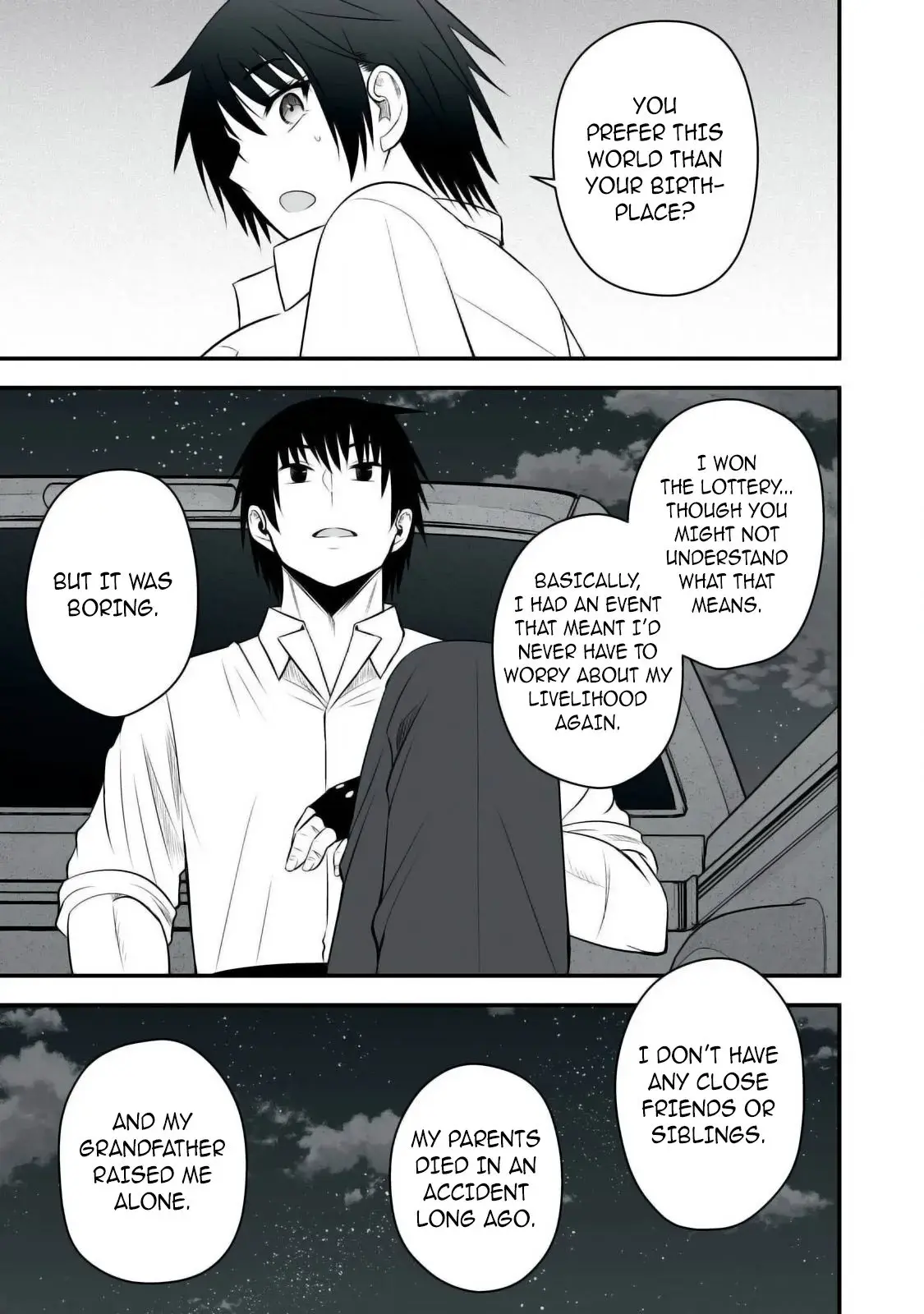Isekai Rakuraku Survival ~Seizon Skill Kyousha no Ore ga Bishoujo Yonin to Class Mujintou Seikatsu~ — Chapter 36 — Page 7
