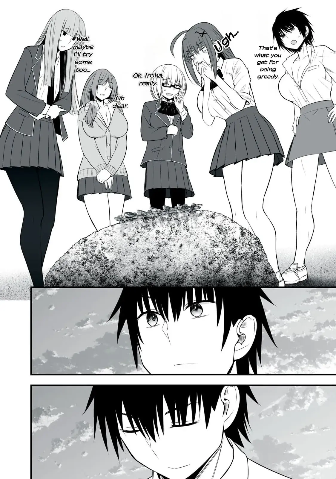 Isekai Rakuraku Survival ~Seizon Skill Kyousha no Ore ga Bishoujo Yonin to Class Mujintou Seikatsu~ — Chapter 37 — Page 12