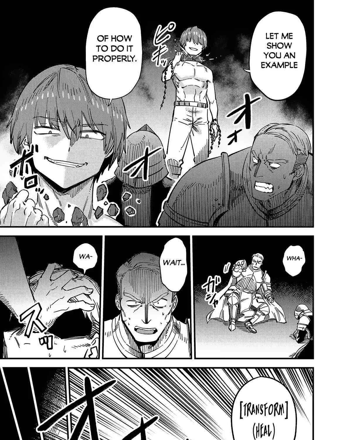 Redo Of Healer — Chapter 62.1 — Page 31