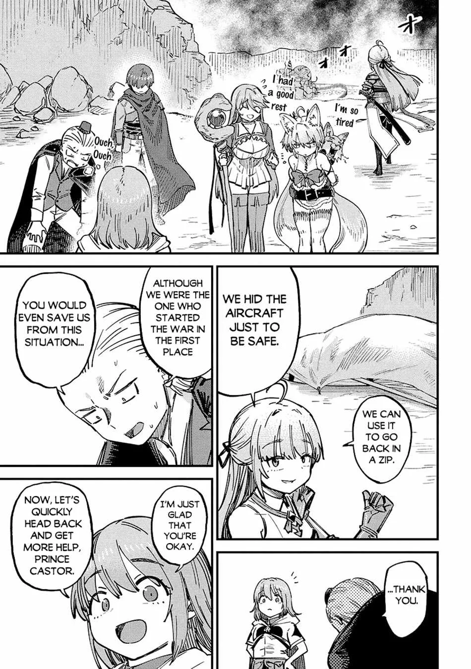 Redo Of Healer — Chapter 70.1 — Page 19