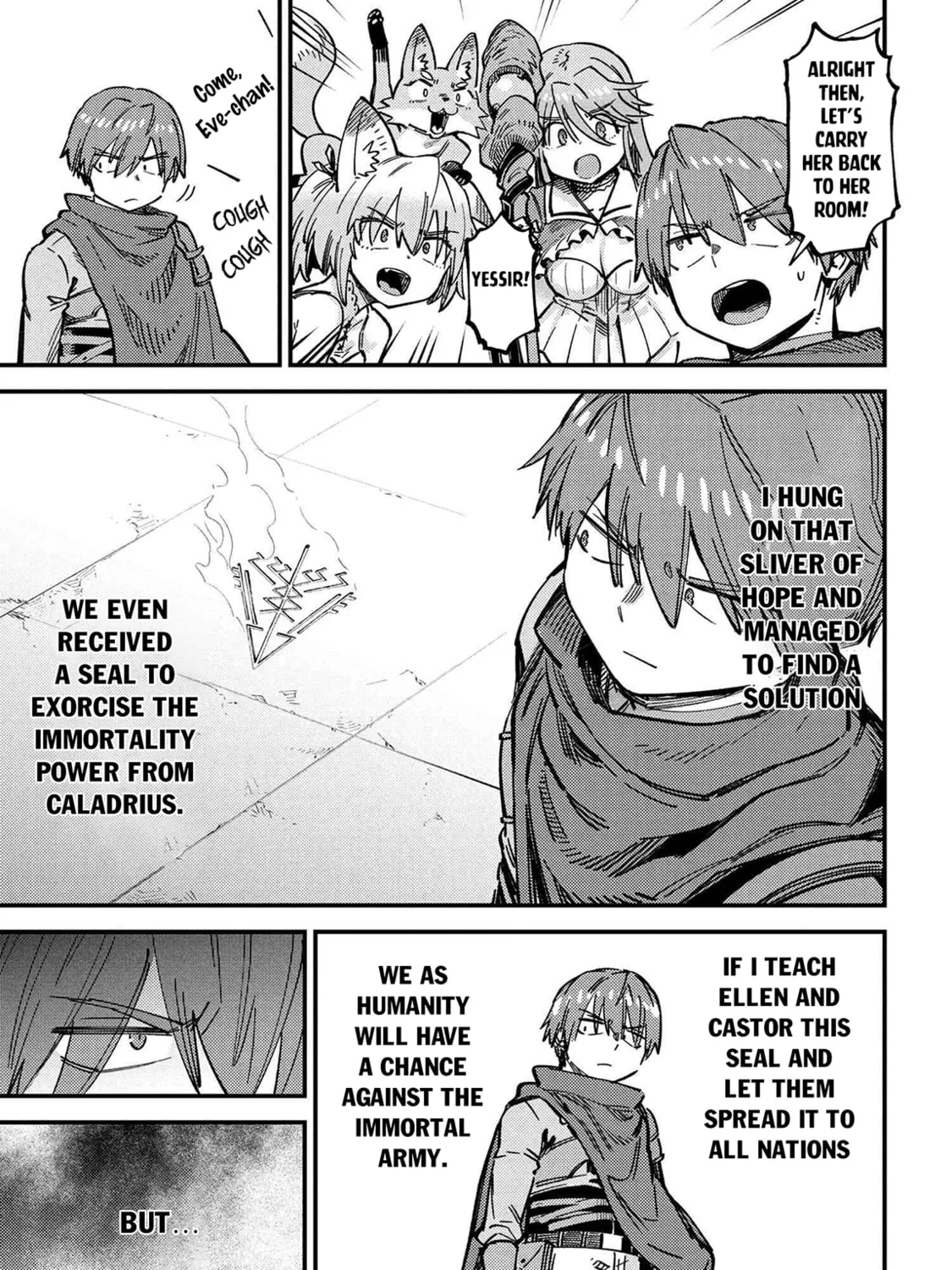 Redo Of Healer — Chapter 72.2 — Page 32