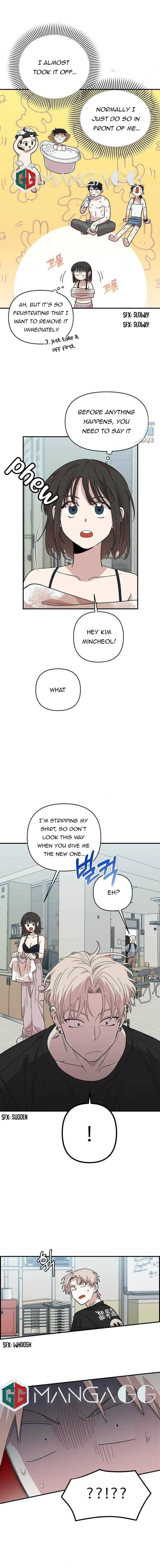 Childhood Friend Complex — Chapter 3 — Page 8