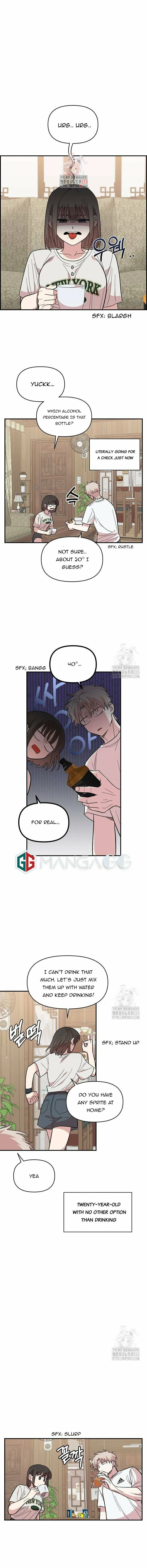 Childhood Friend Complex — Chapter 10 — Page 1
