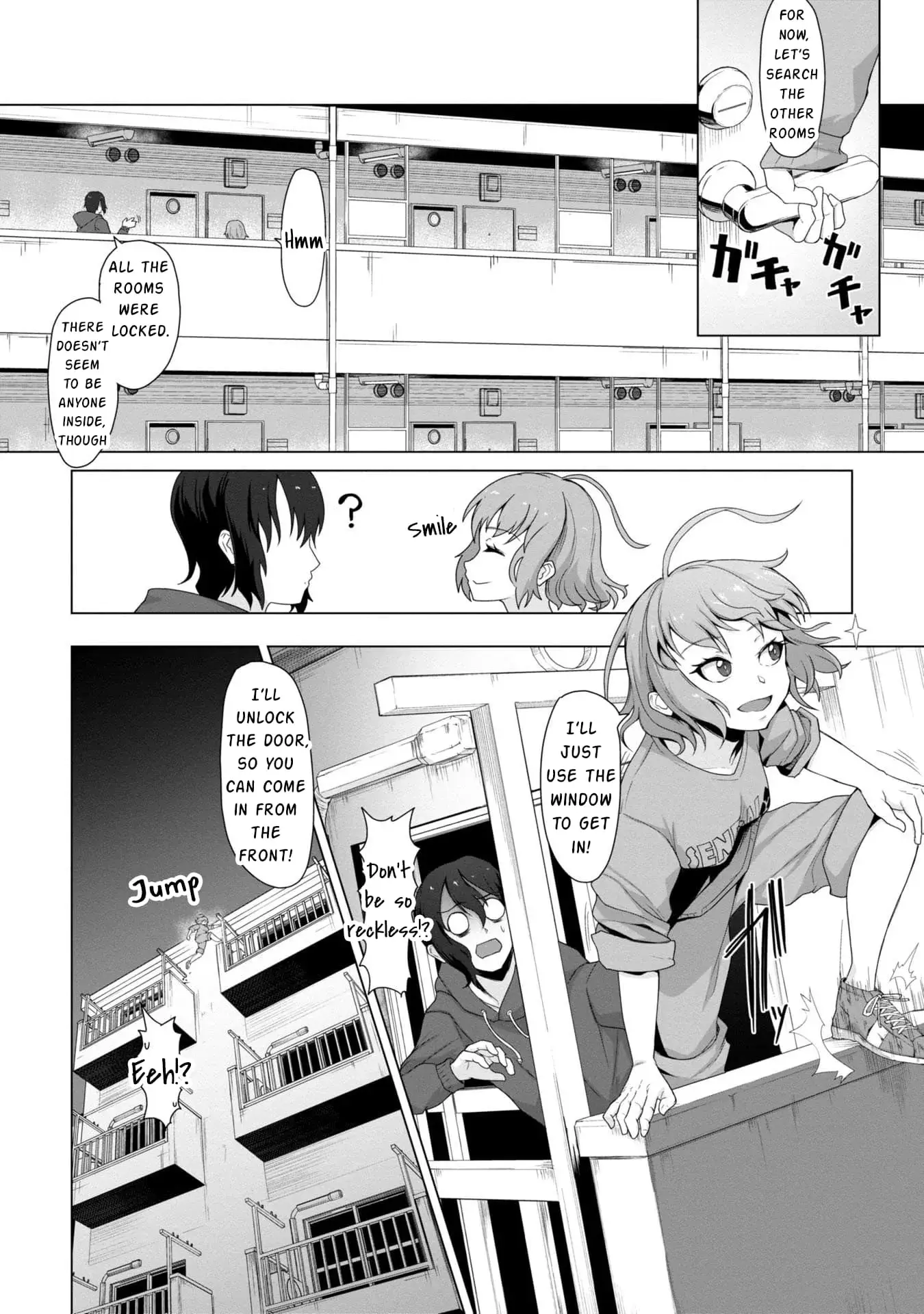 Only My Vaccine Can Save the World From Zombie Apocalypse — Chapter 2 — Page 6