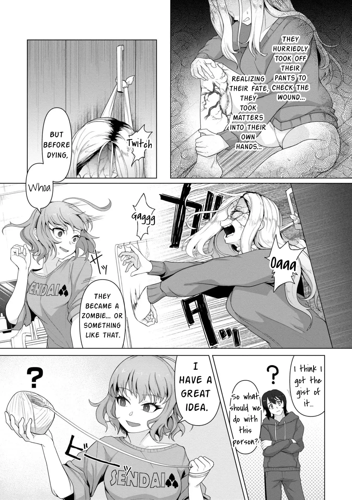 Only My Vaccine Can Save the World From Zombie Apocalypse — Chapter 2 — Page 12