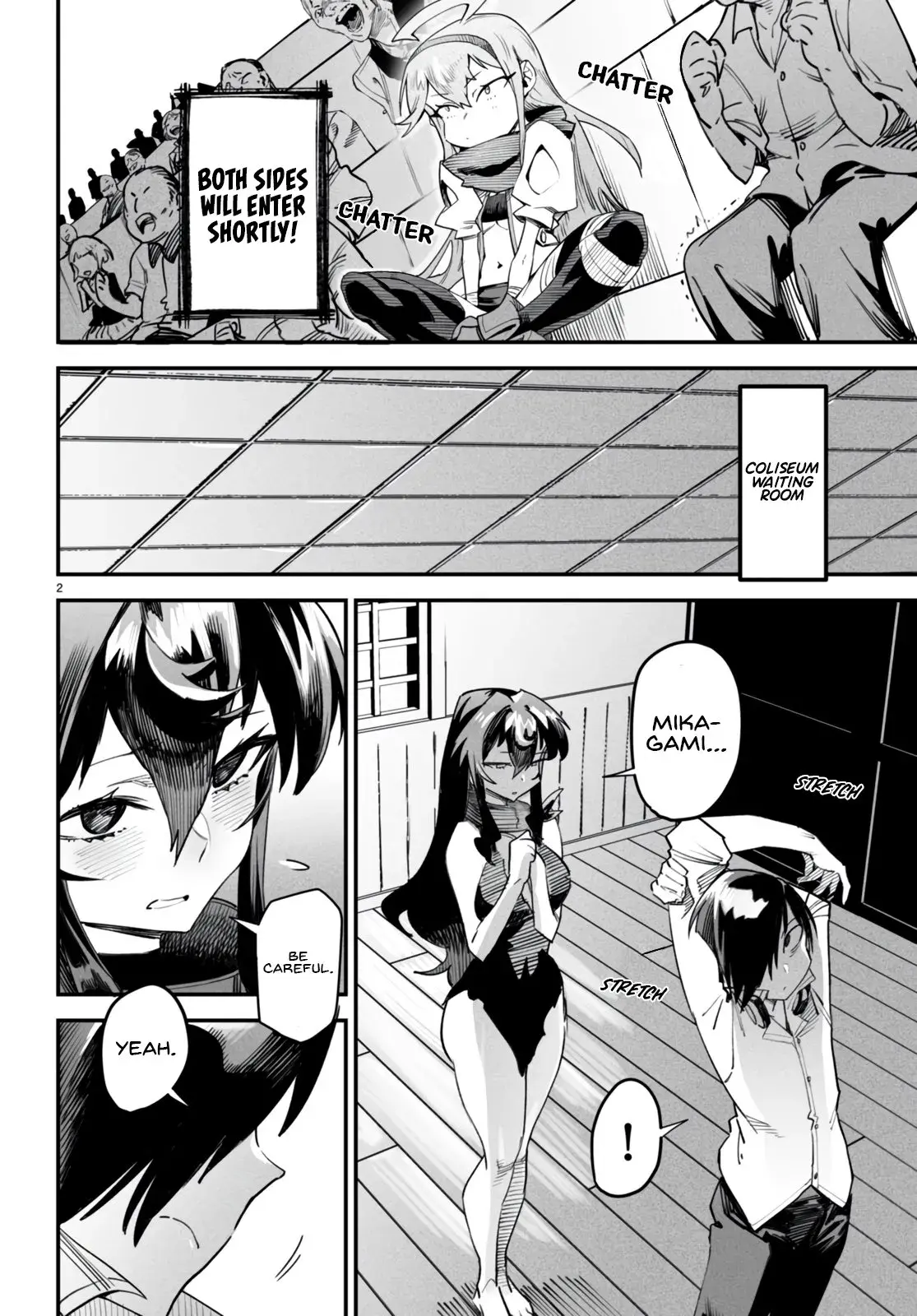 Reincarnation Coliseum: The Weakest Skill Conquers the Strongest Women and Creates a Harem — Chapter 10 — Page 4