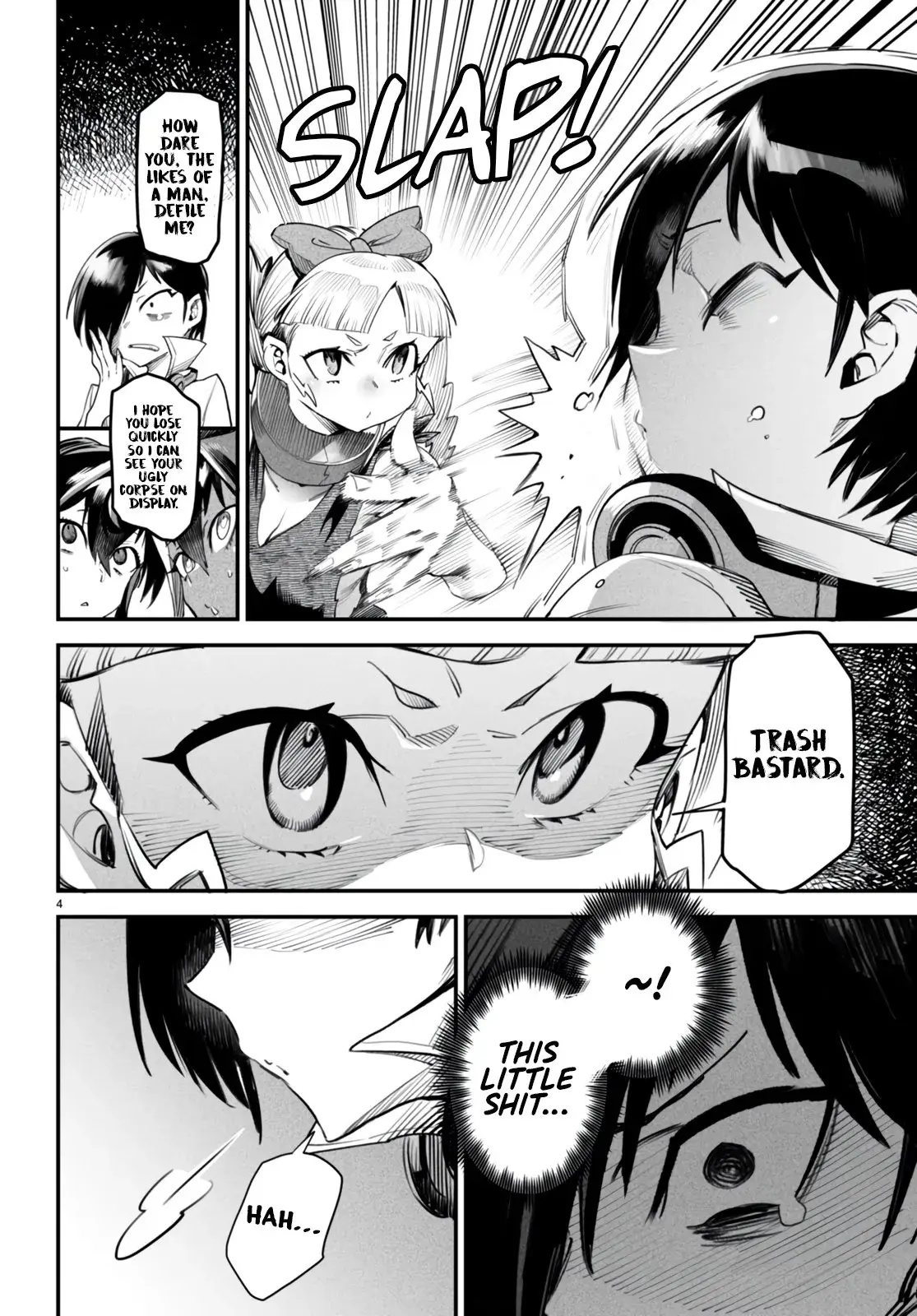 Reincarnation Coliseum: The Weakest Skill Conquers the Strongest Women and Creates a Harem — Chapter 10 — Page 6