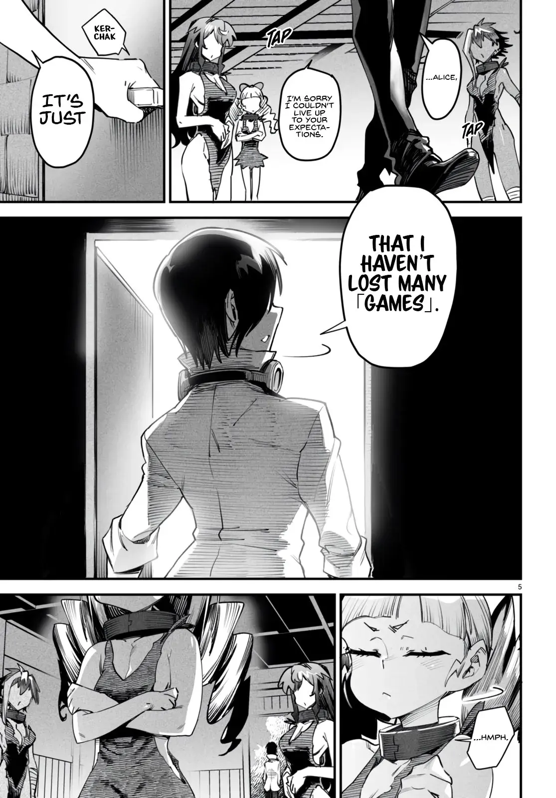 Reincarnation Coliseum: The Weakest Skill Conquers the Strongest Women and Creates a Harem — Chapter 10 — Page 7