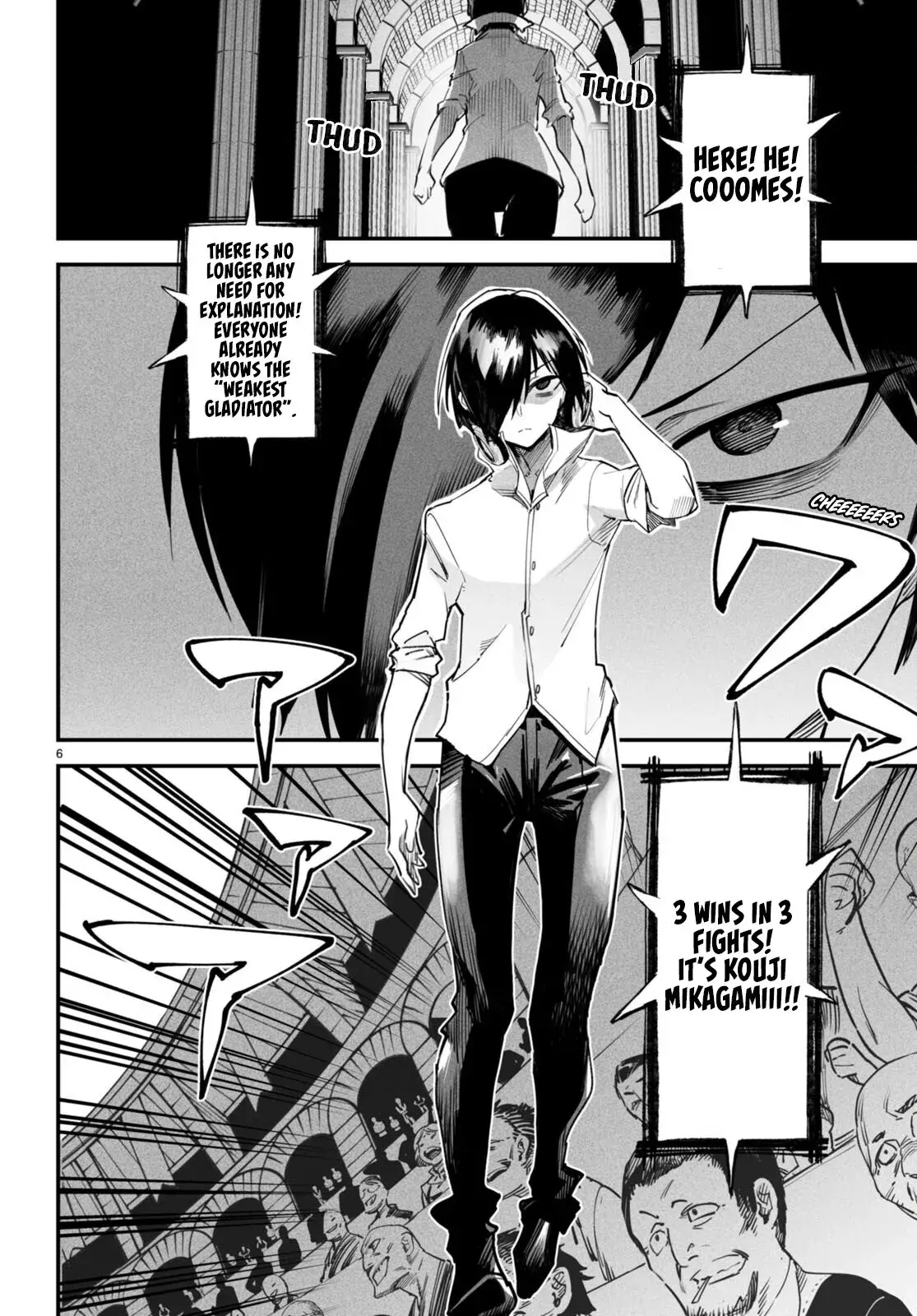 Reincarnation Coliseum: The Weakest Skill Conquers the Strongest Women and Creates a Harem — Chapter 10 — Page 8