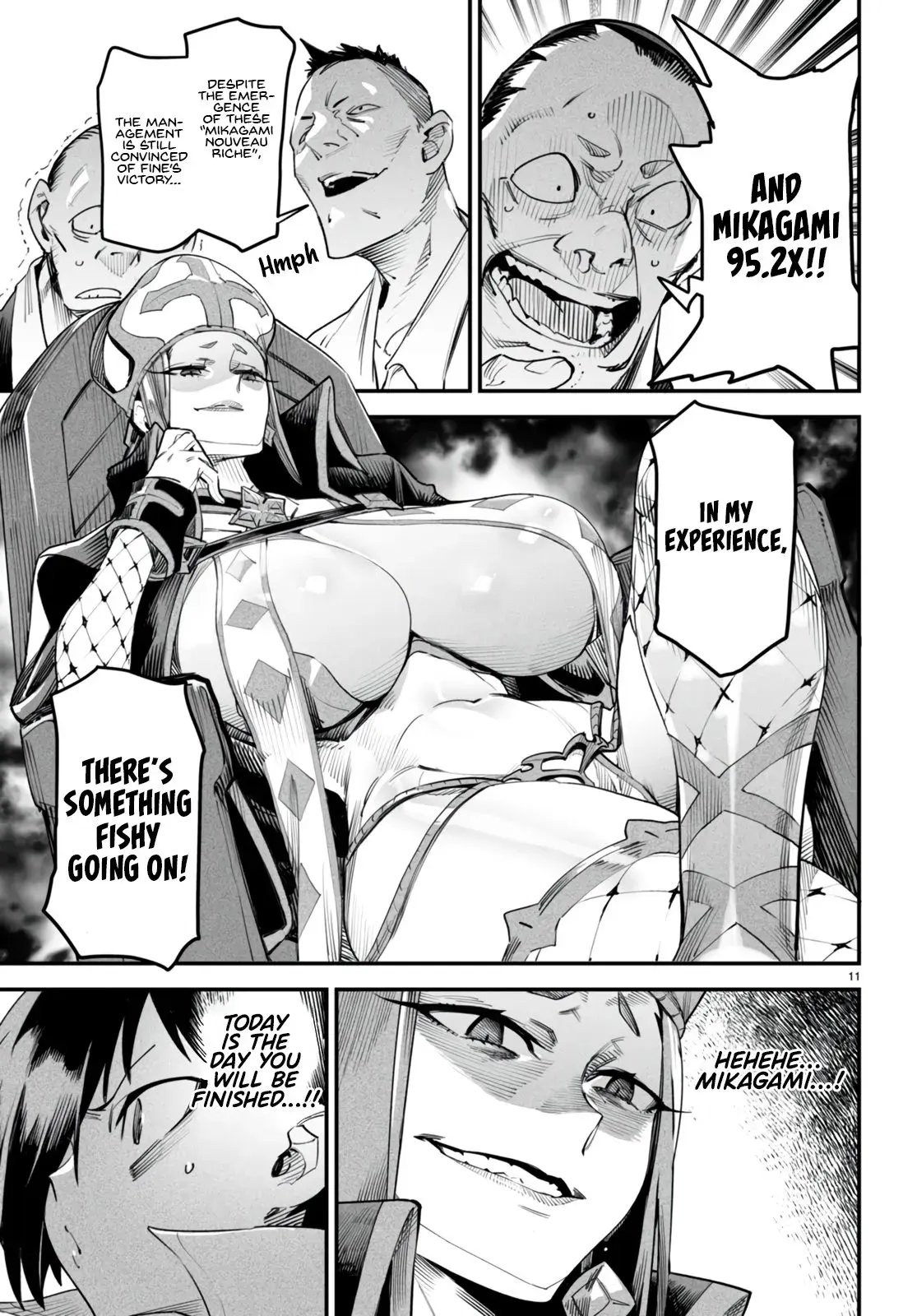 Reincarnation Coliseum: The Weakest Skill Conquers the Strongest Women and Creates a Harem — Chapter 10 — Page 13