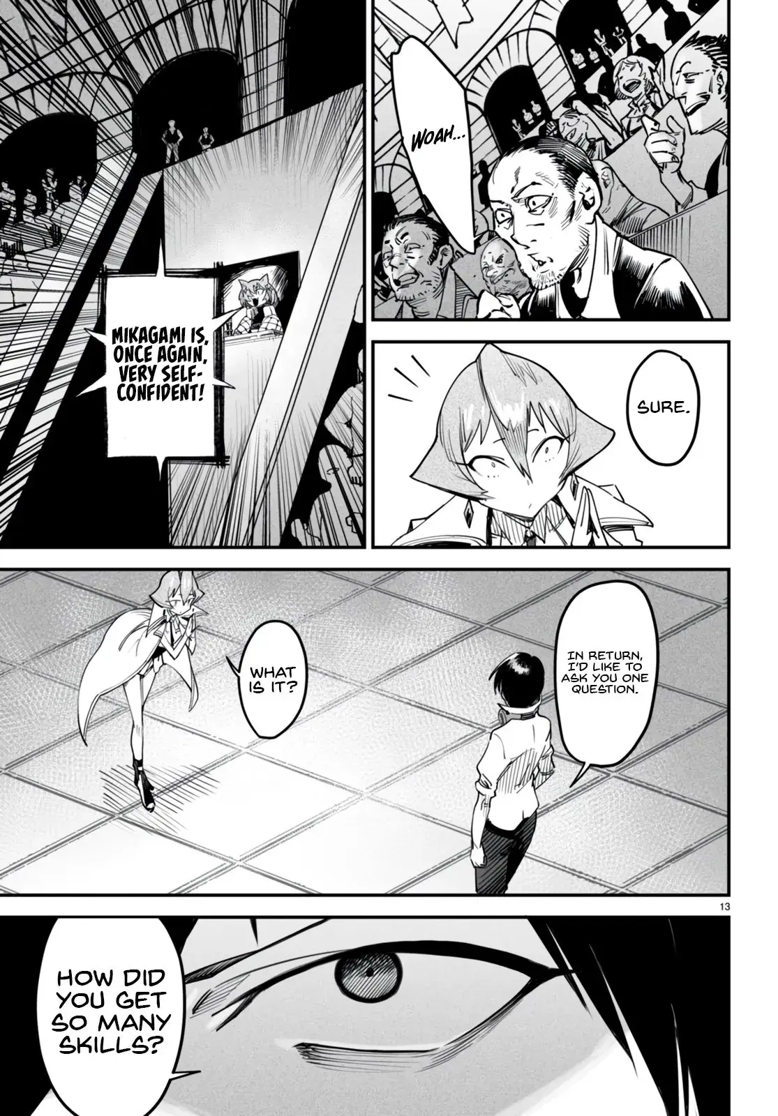 Reincarnation Coliseum: The Weakest Skill Conquers the Strongest Women and Creates a Harem — Chapter 10 — Page 15