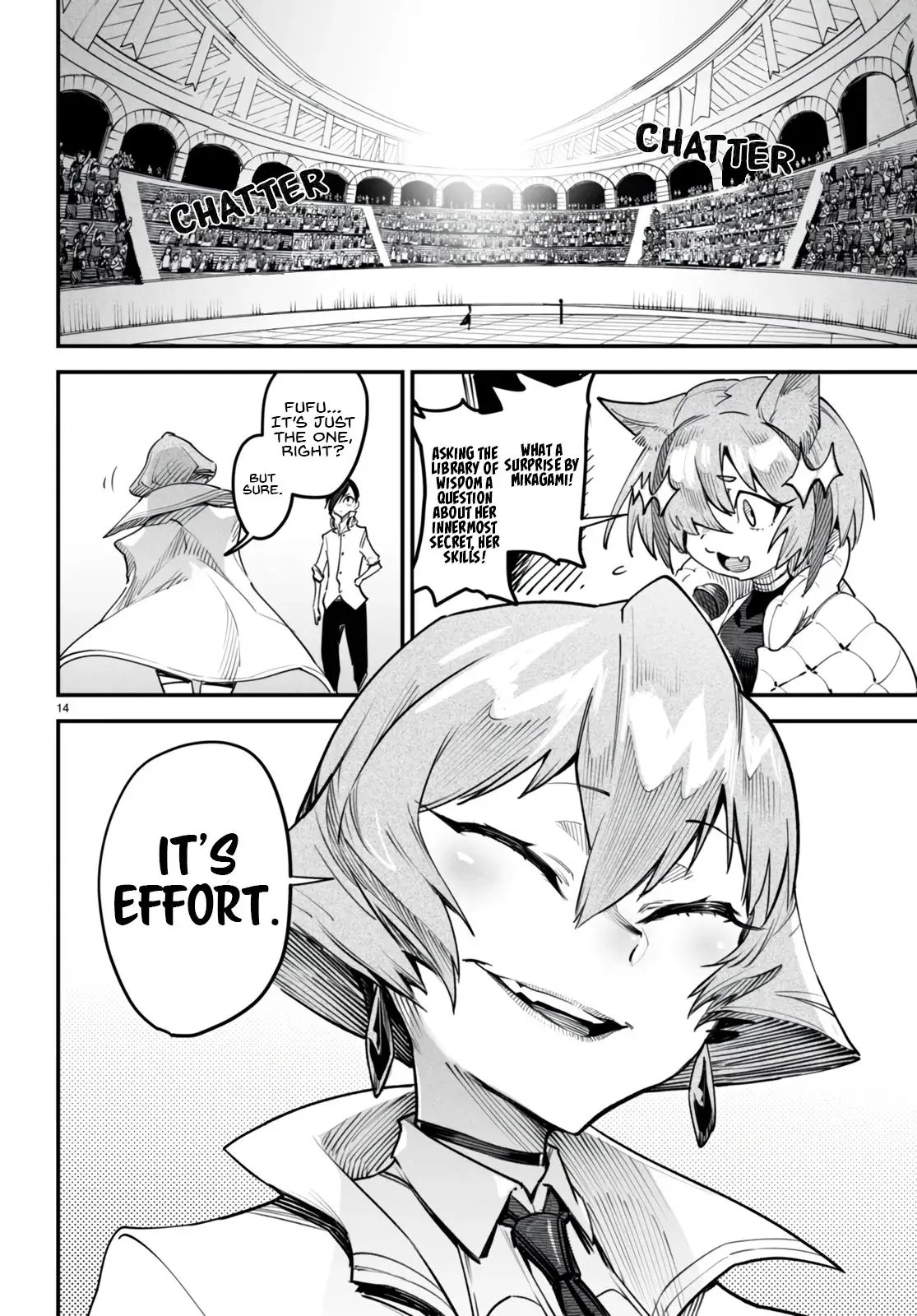 Reincarnation Coliseum: The Weakest Skill Conquers the Strongest Women and Creates a Harem — Chapter 10 — Page 16