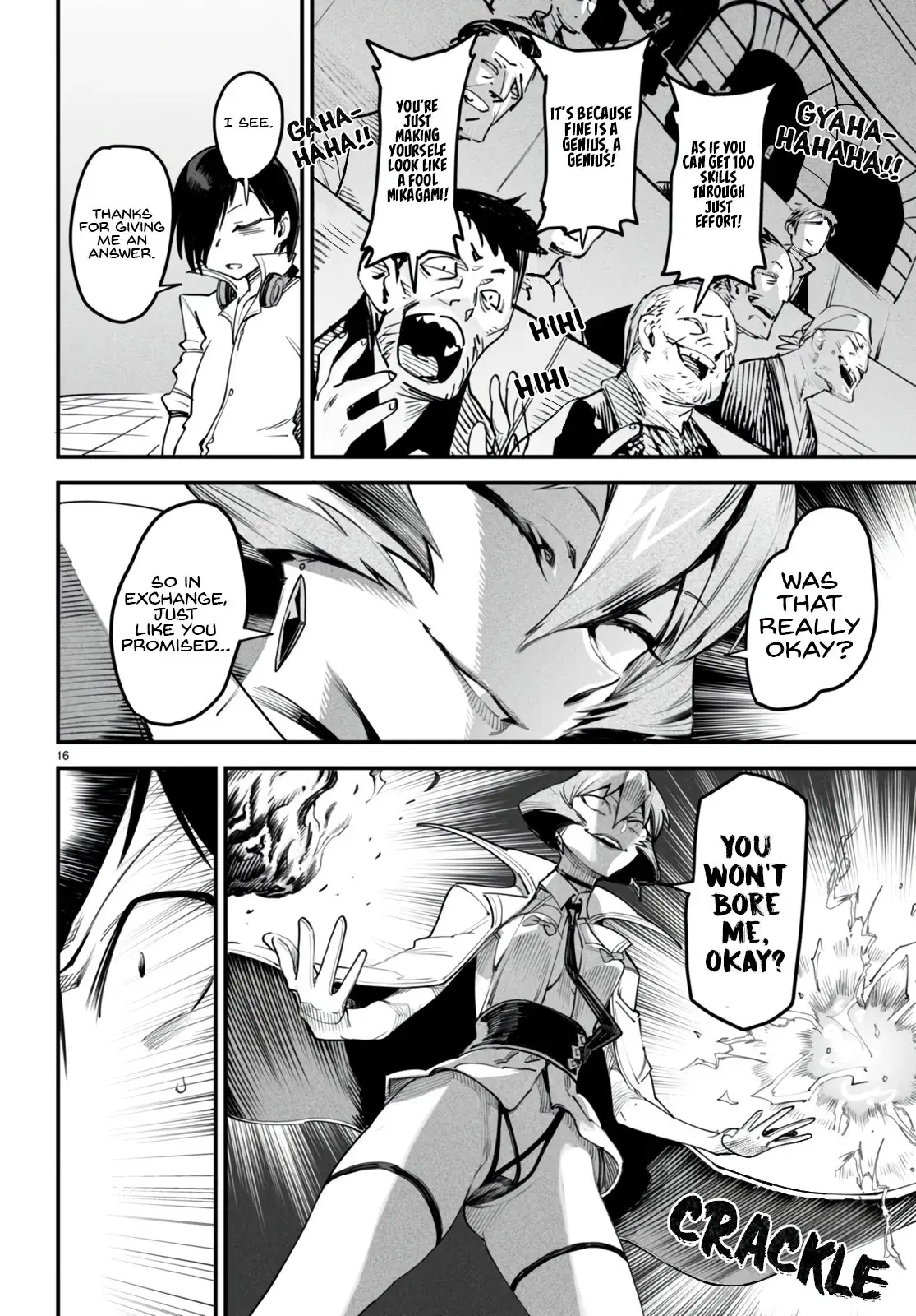 Reincarnation Coliseum: The Weakest Skill Conquers the Strongest Women and Creates a Harem — Chapter 10 — Page 18
