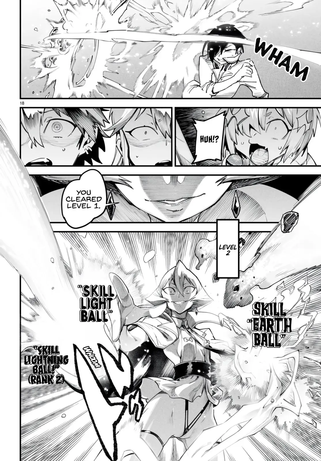 Reincarnation Coliseum: The Weakest Skill Conquers the Strongest Women and Creates a Harem — Chapter 10 — Page 20