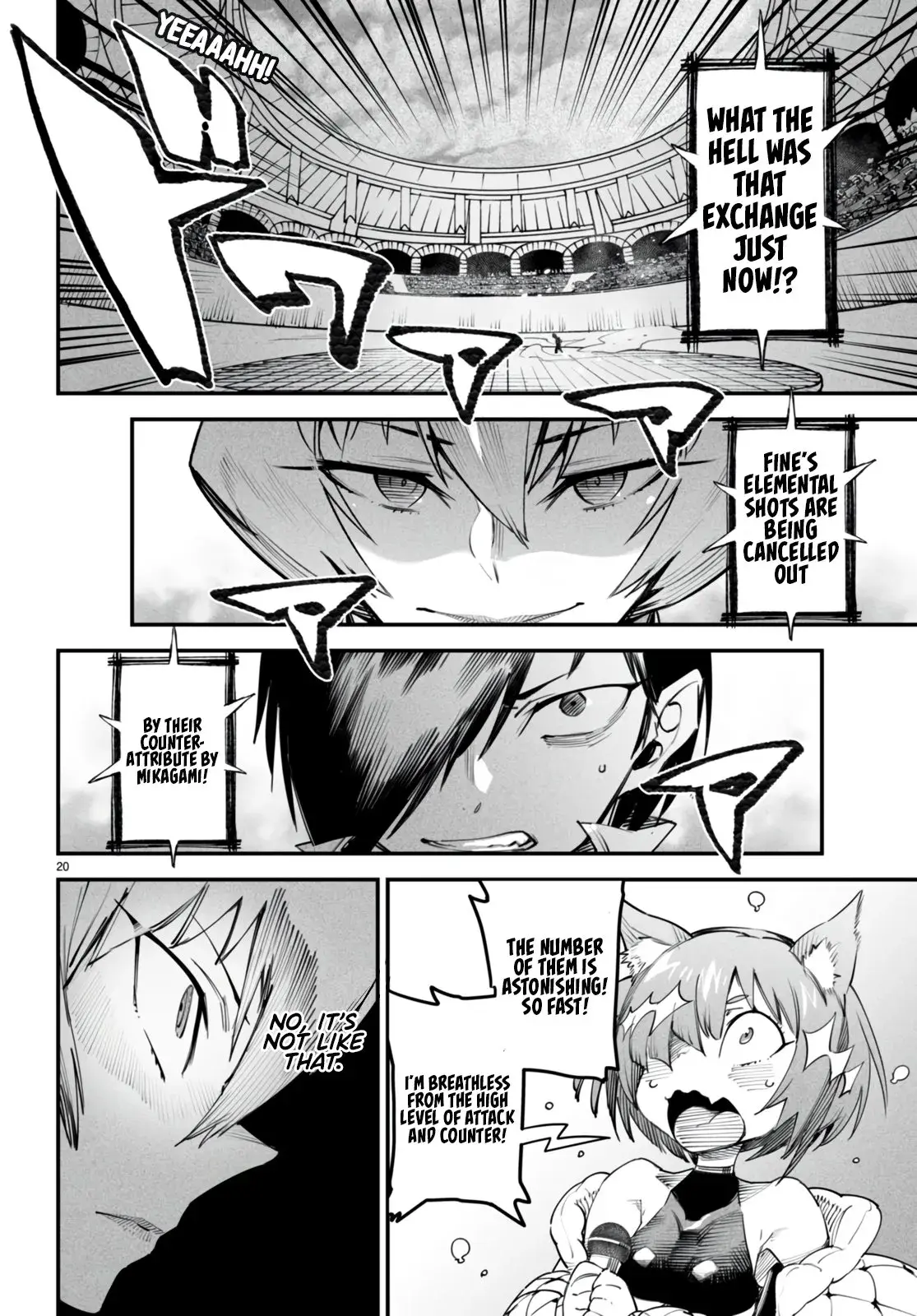 Reincarnation Coliseum: The Weakest Skill Conquers the Strongest Women and Creates a Harem — Chapter 10 — Page 22